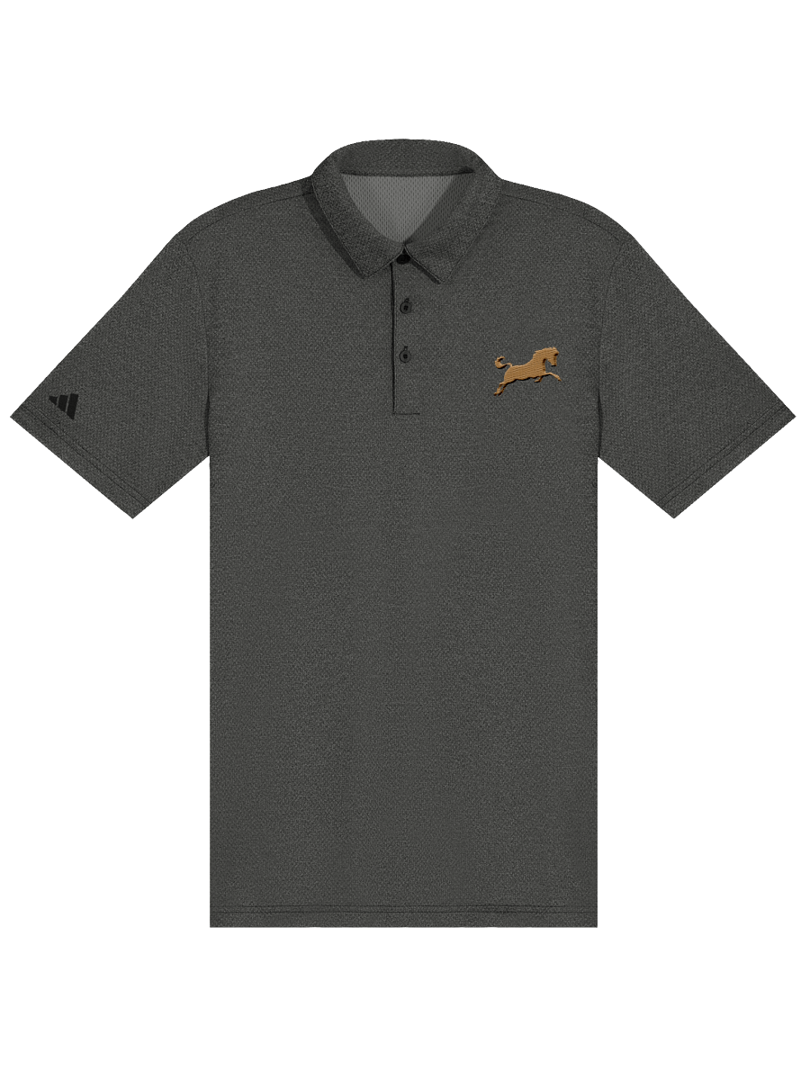 Gallop in Style Embroidered Horse : Space-Dyed Polo product image (10)