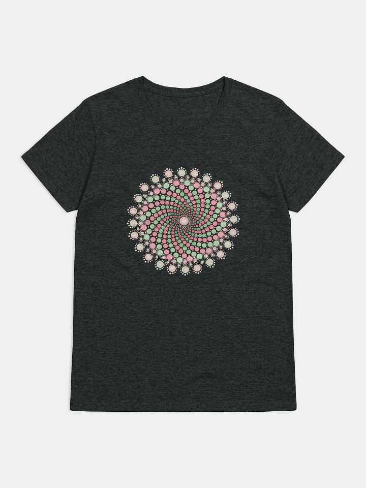 Green and Pink Mandala T-Shirt product image (1)