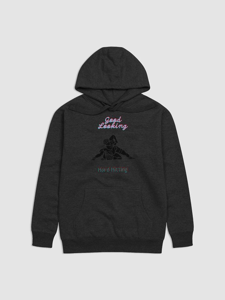 Good looking hard hitting hoodie product image (1)