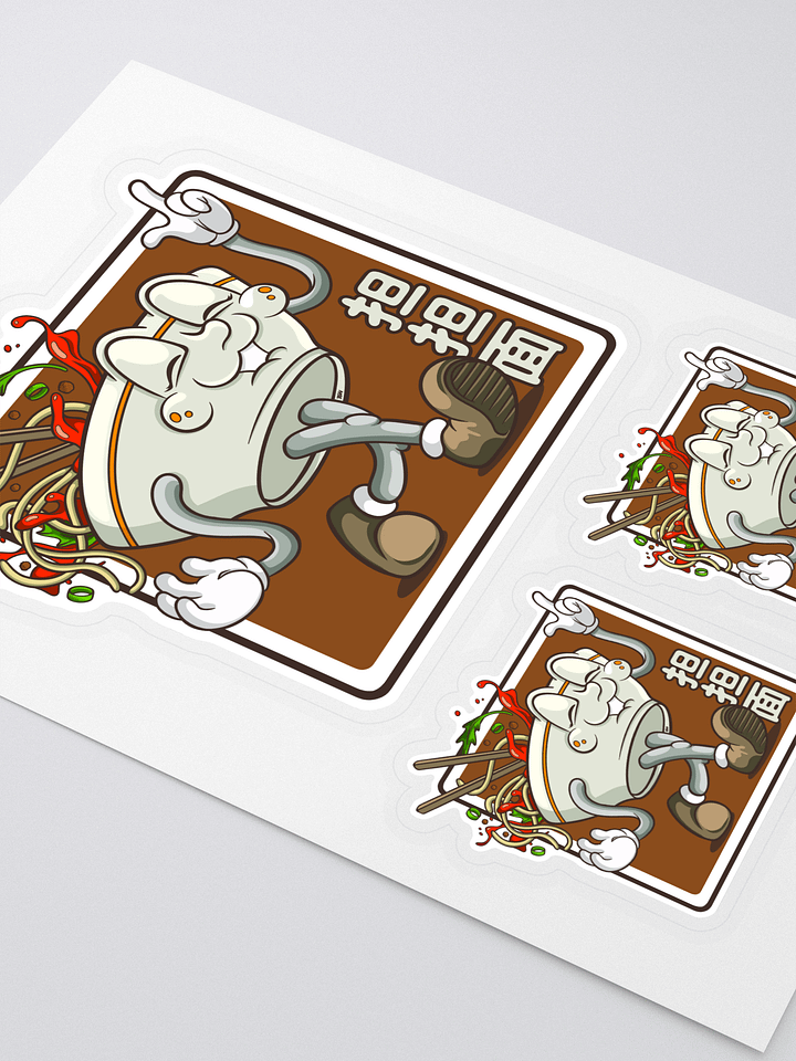 DanDan Nooodlz - Stickers product image (2)