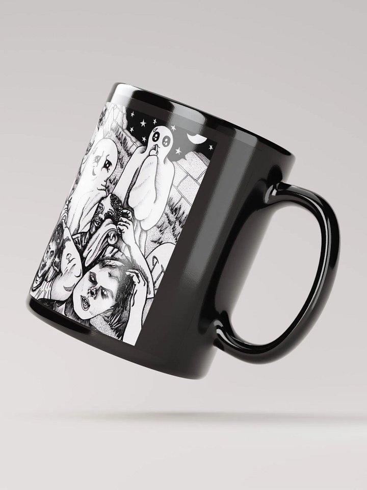 Graveyard Brawl Mug product image (2)