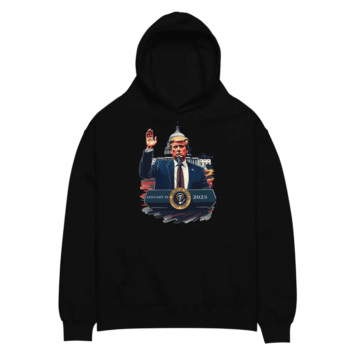 Donald Trump Oath of Office 47th President Hoodie product image (6)