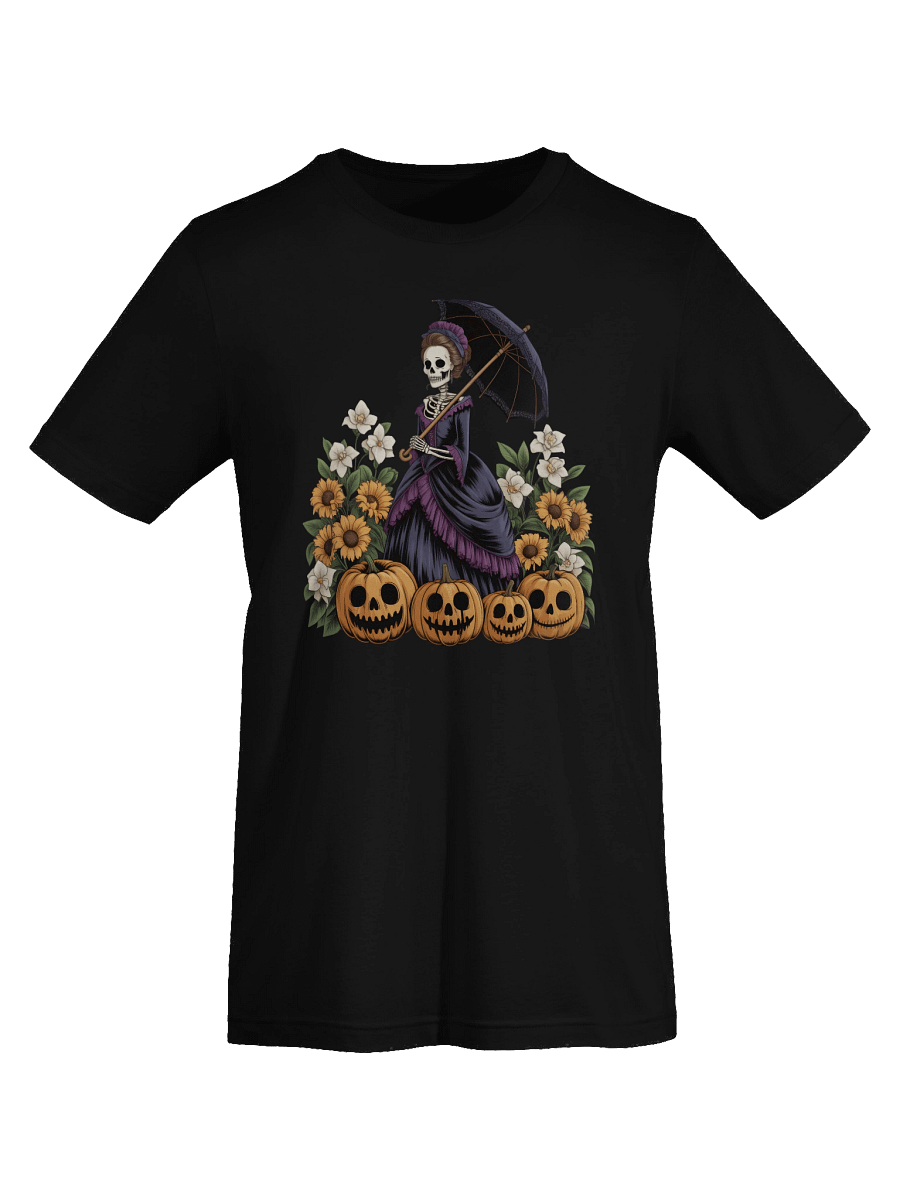 Elegant Skeleton Parasol T-Shirt product image (14)