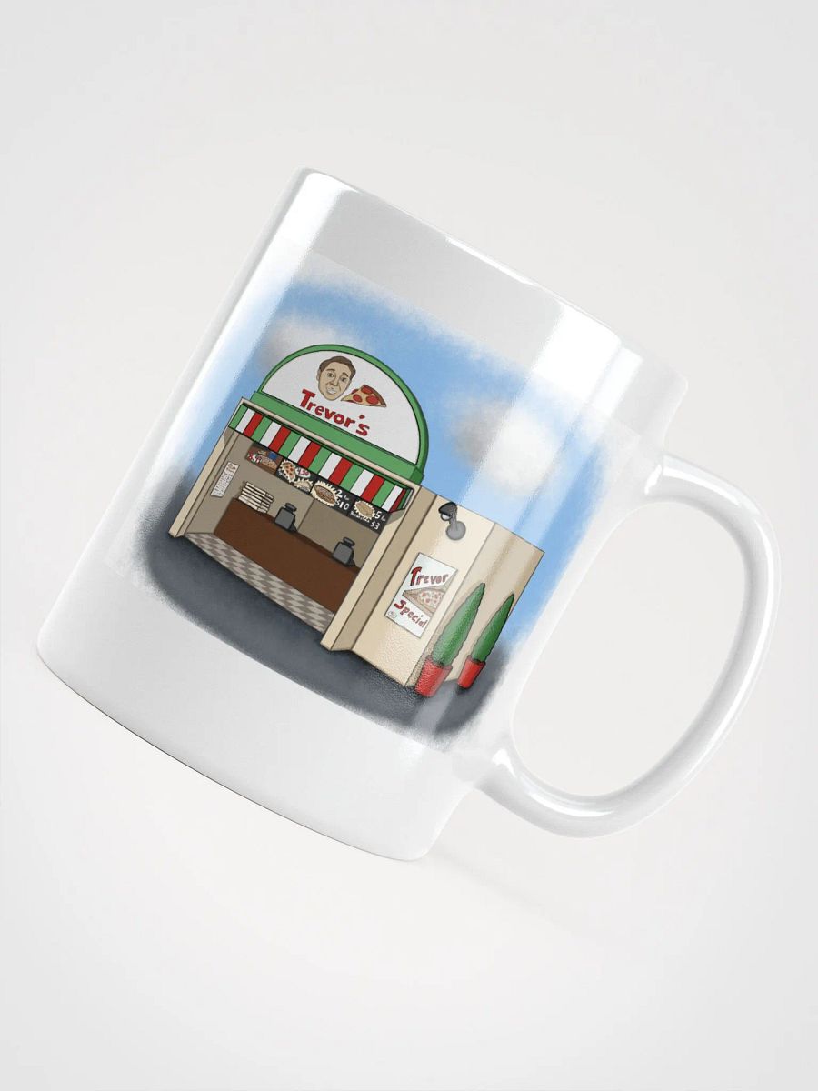 Trevor's Pizzeria Mug product image (4)