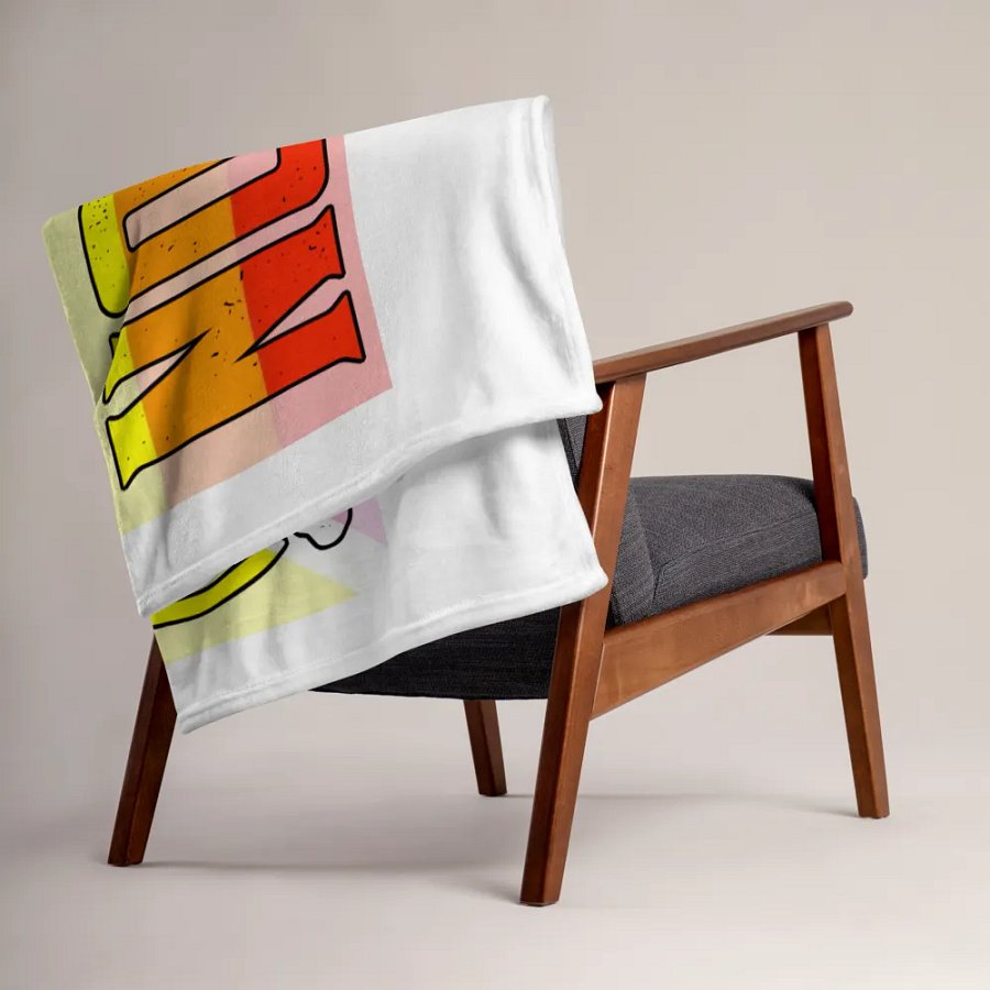 Official Pride Throw Blanket of the Dungeon Dojo Community product image (15)
