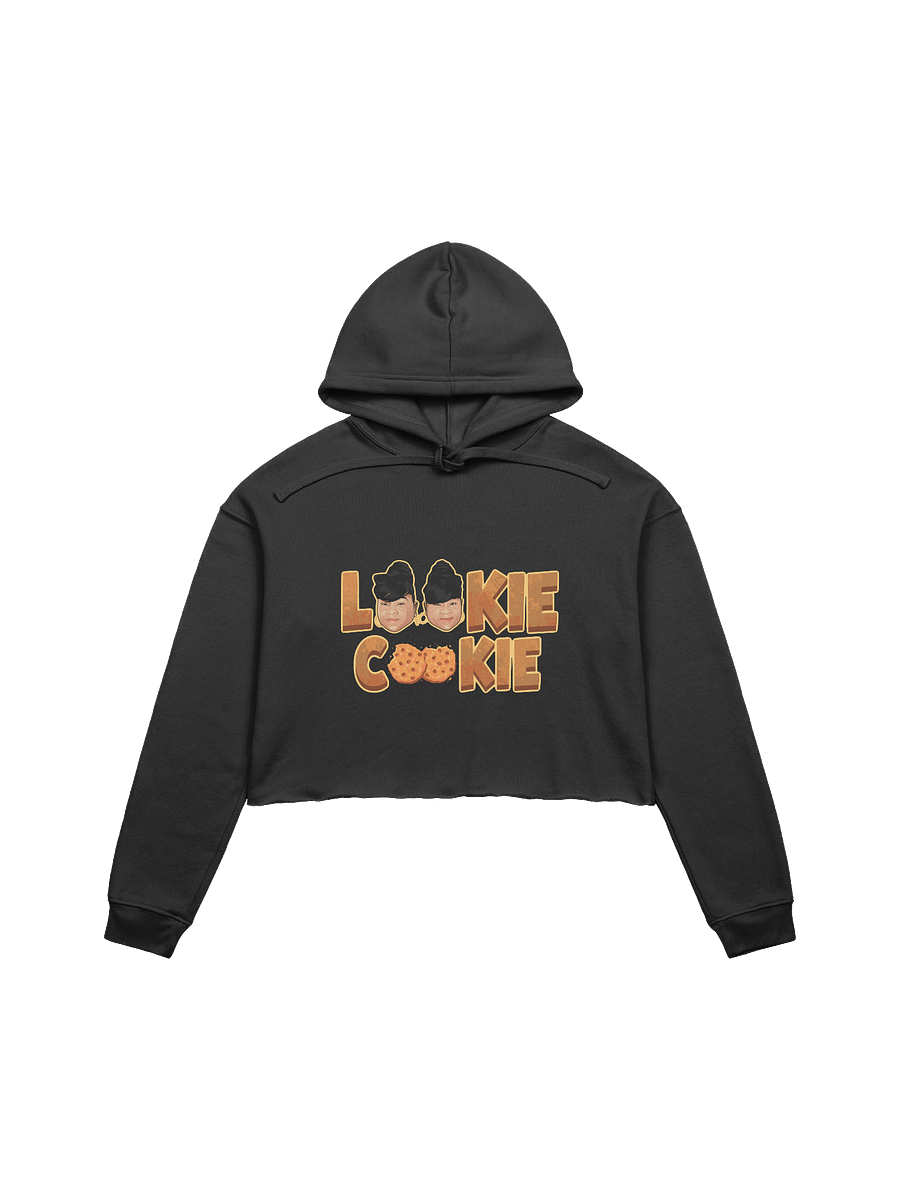 TurnUpTwinsTV x Lookie Cookie Crop Hoodie product image (1)