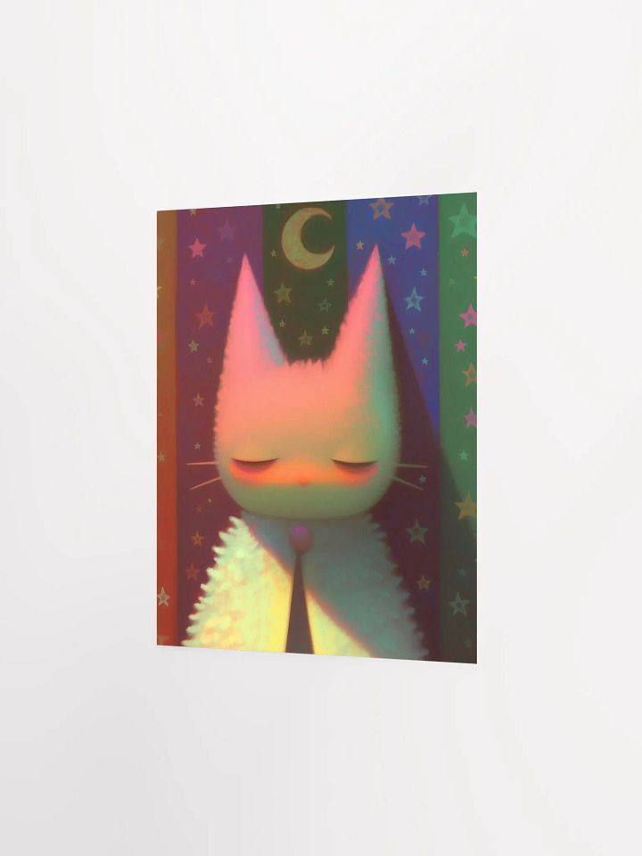 Cosmic Cat Nap Poster product image (2)