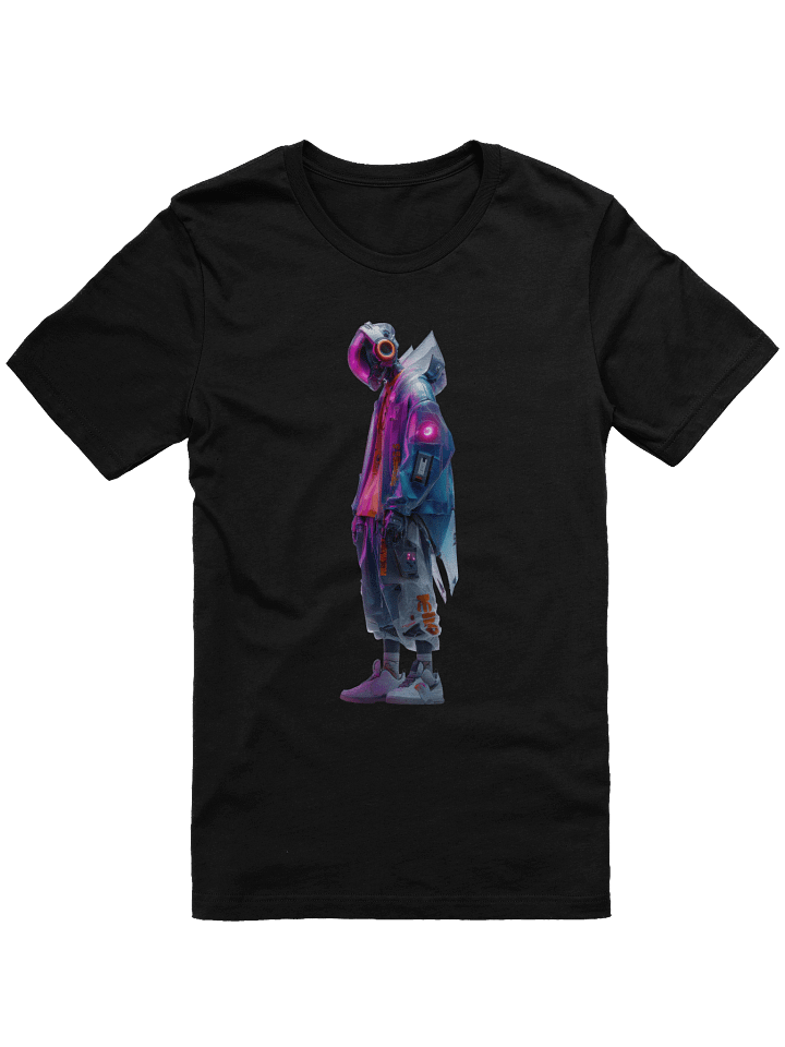 Neon Cyberpunk Future T-Shirt product image (2)