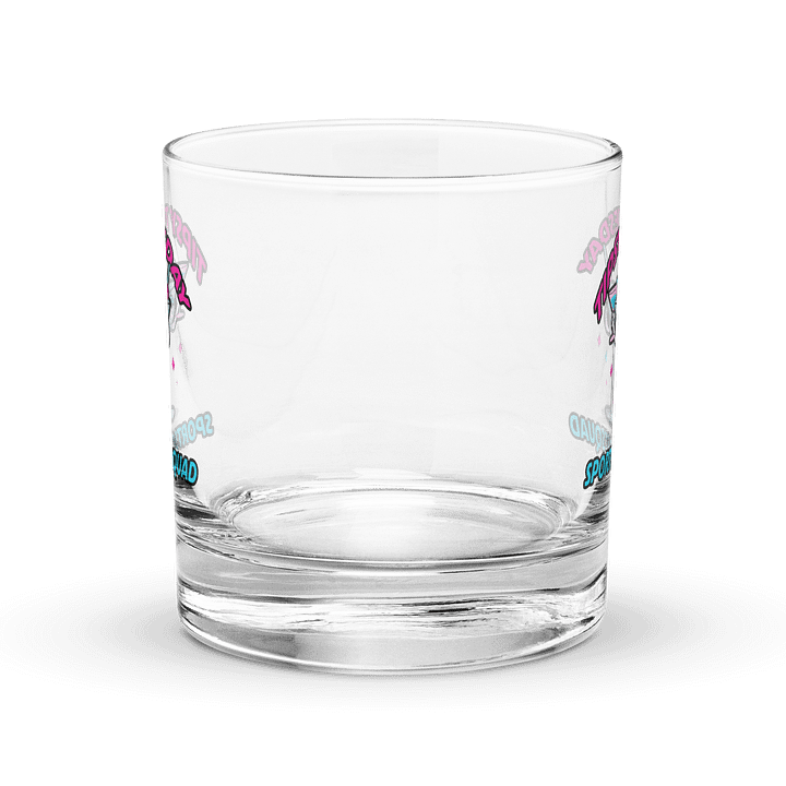 TIPSY TUESDAY "FLIRTINI" ROCK GLASS product image (2)