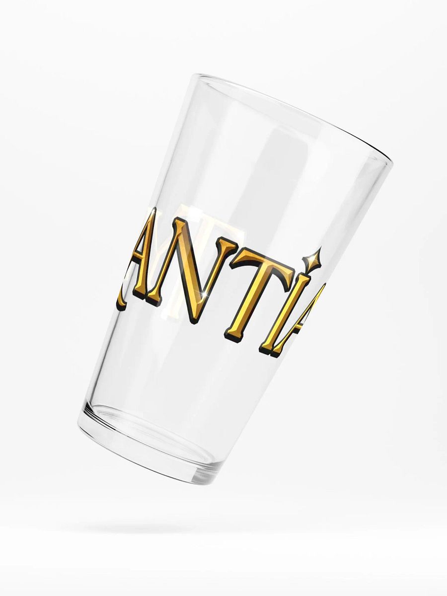 Tyrantia Schriftzug Pint Glas product image (5)