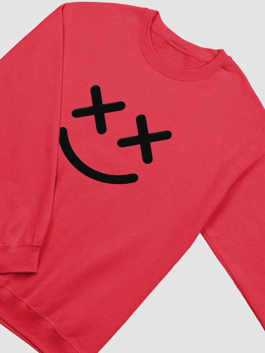 Smiley Face Crewneck Sweatshirt product image (2)