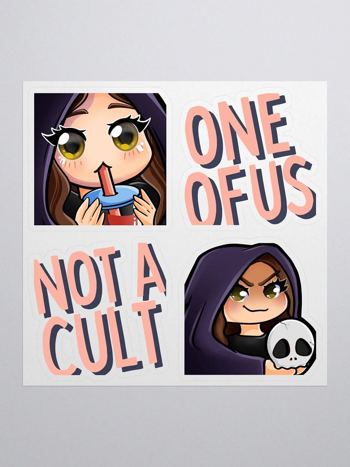Cult Emote Sticker Pack 1 product image (1)