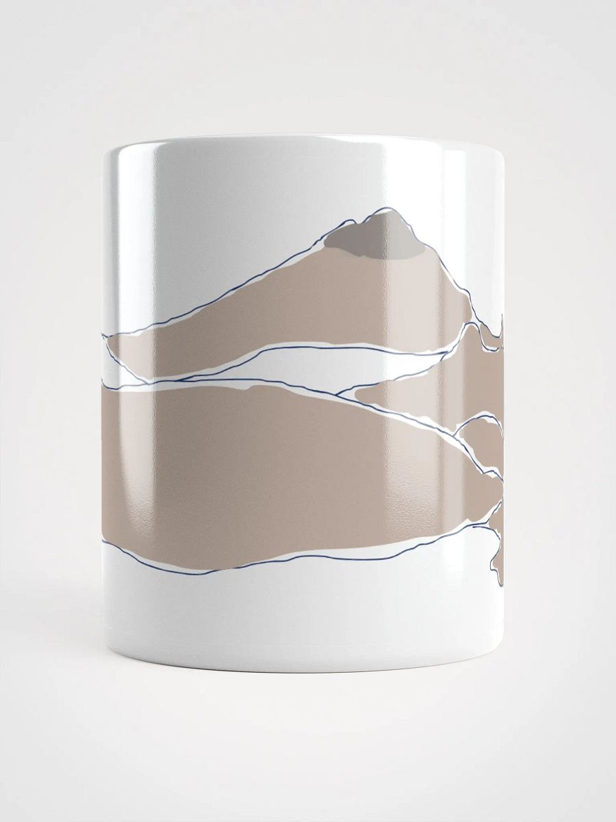 Gilbert Peak mug (tan sketch) product image (5)