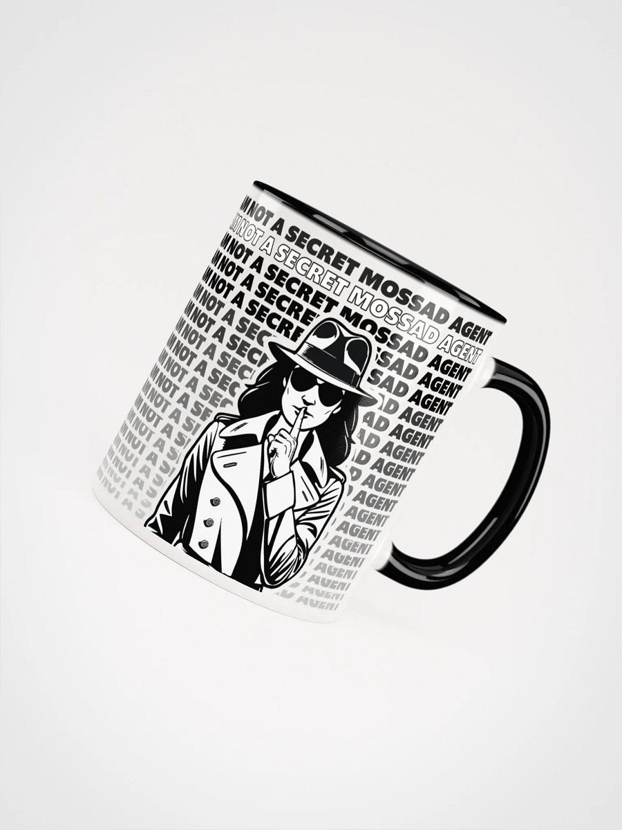 Secret Mossad Woman Duo-Color Mug product image (3)