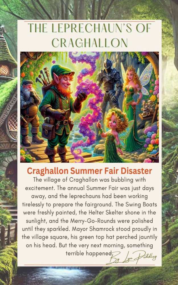 Leprechaun's of Craghallon... Craghallon Summer Fair Disaster product image (1)
