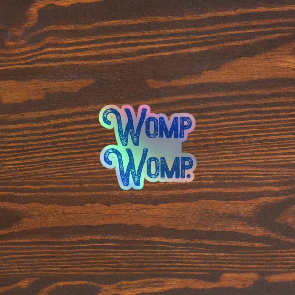 Womp Womp Sticker product image (3)