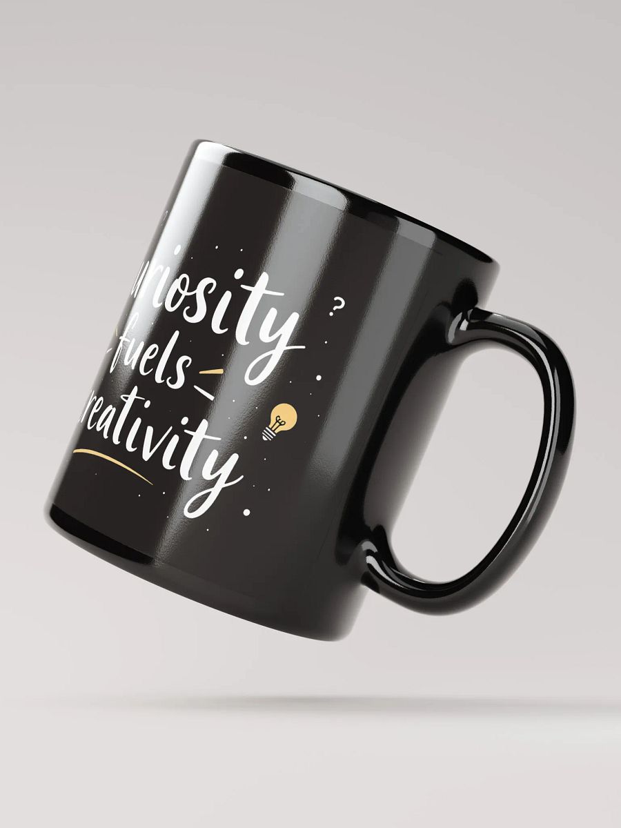 Unlock Your Creative Spirit with Timothée Chalamet’s Inspiring Quote: Curiosity Fuels Creativity — The Mug That Changes Your Life product image (2)