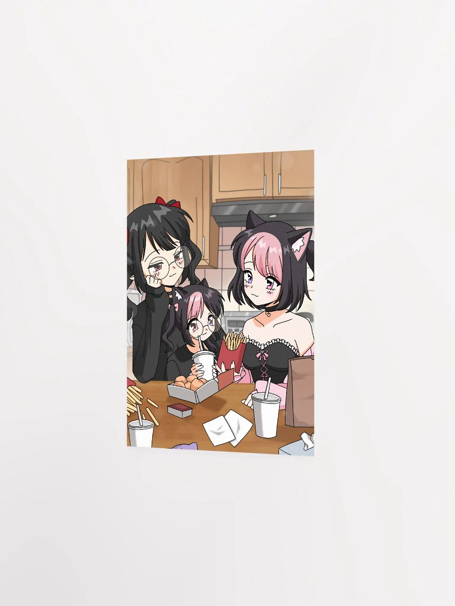 strawb x rev family print product image (2)