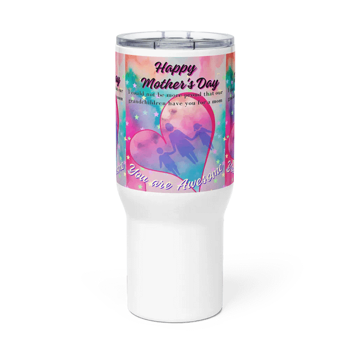 Awesome mother Travel Mug gift for Mother's Day for daughters product image (2)