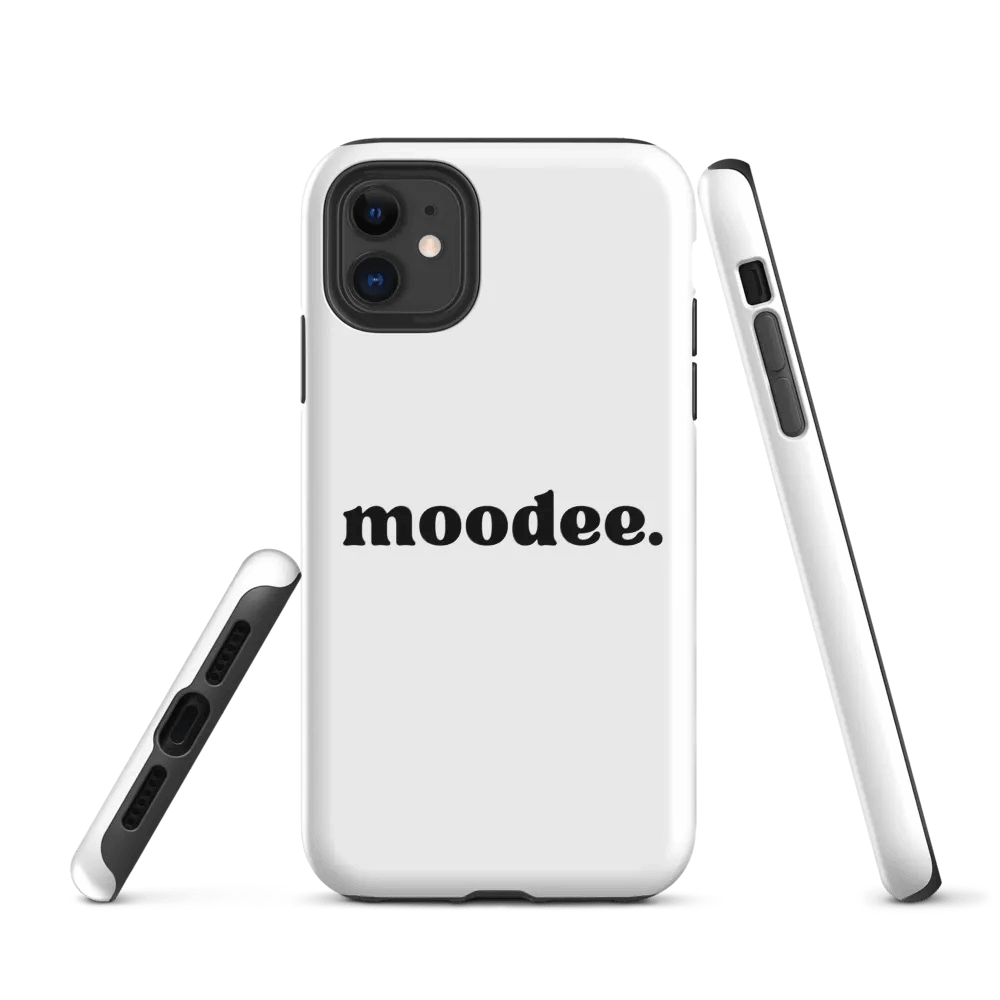 Moodee. Armor iPhone® Tough Case product image (1)