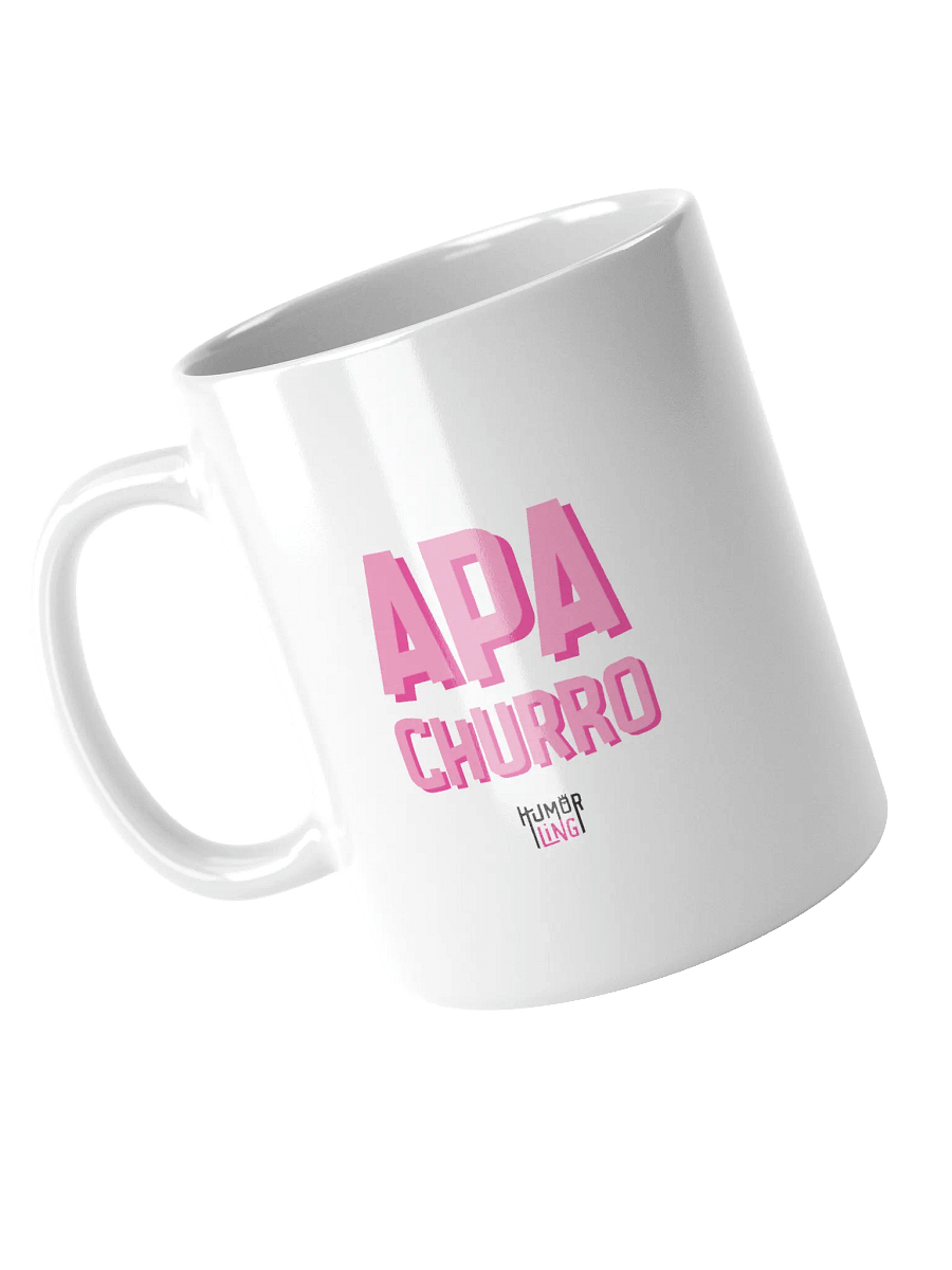 Apachurro - Mug (Right Handed) product image (9)