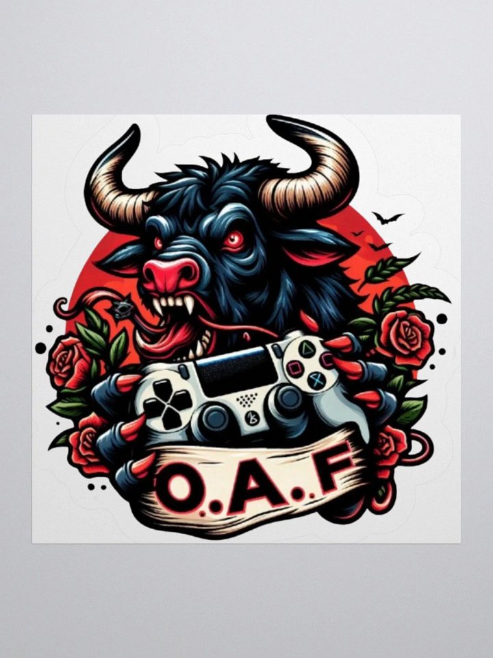 OAF TattedOx Stickers product image (3)