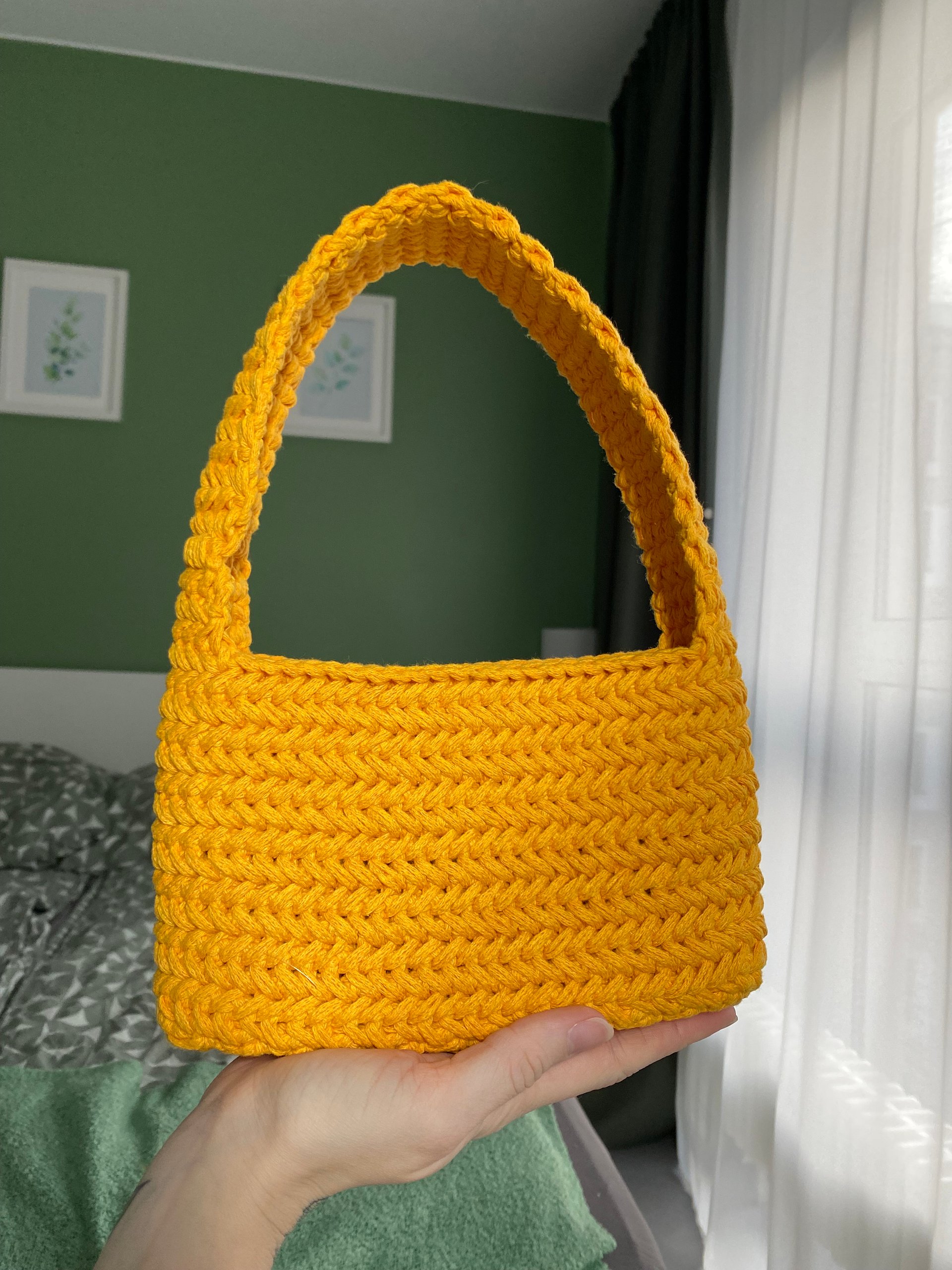 Crochet Pattern Lilou Bag 2in1, DIY English Tutorial (PDF Pattern) product image (10)