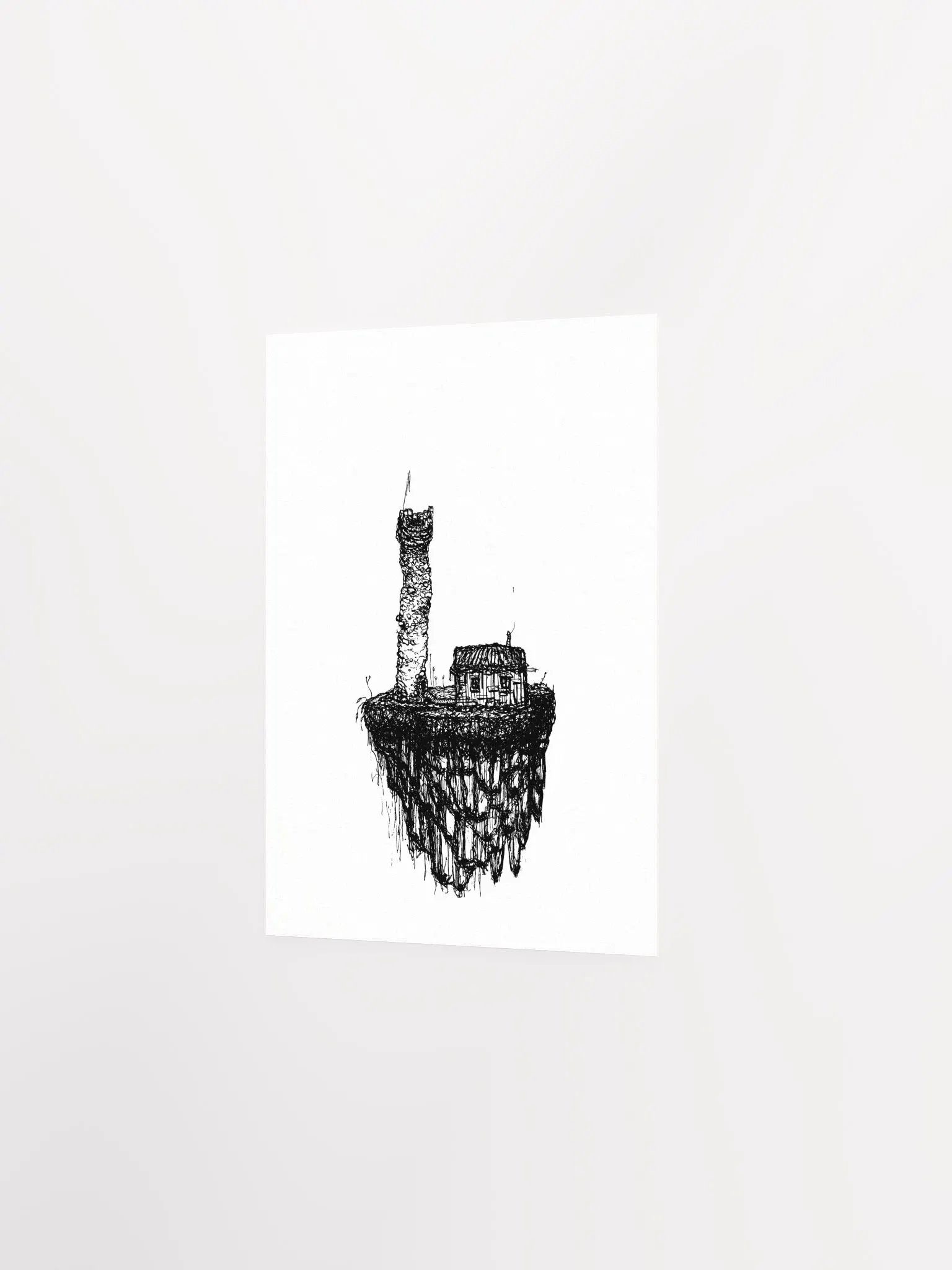 "Poor Company" Print product image (2)