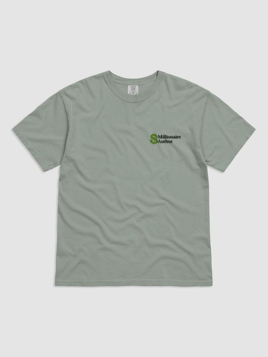 Unisex Millionaire Author T-Shirt, Gifts for Authors, Author Shirt, Millionaire Tshirt, Author Abundance product image (8)