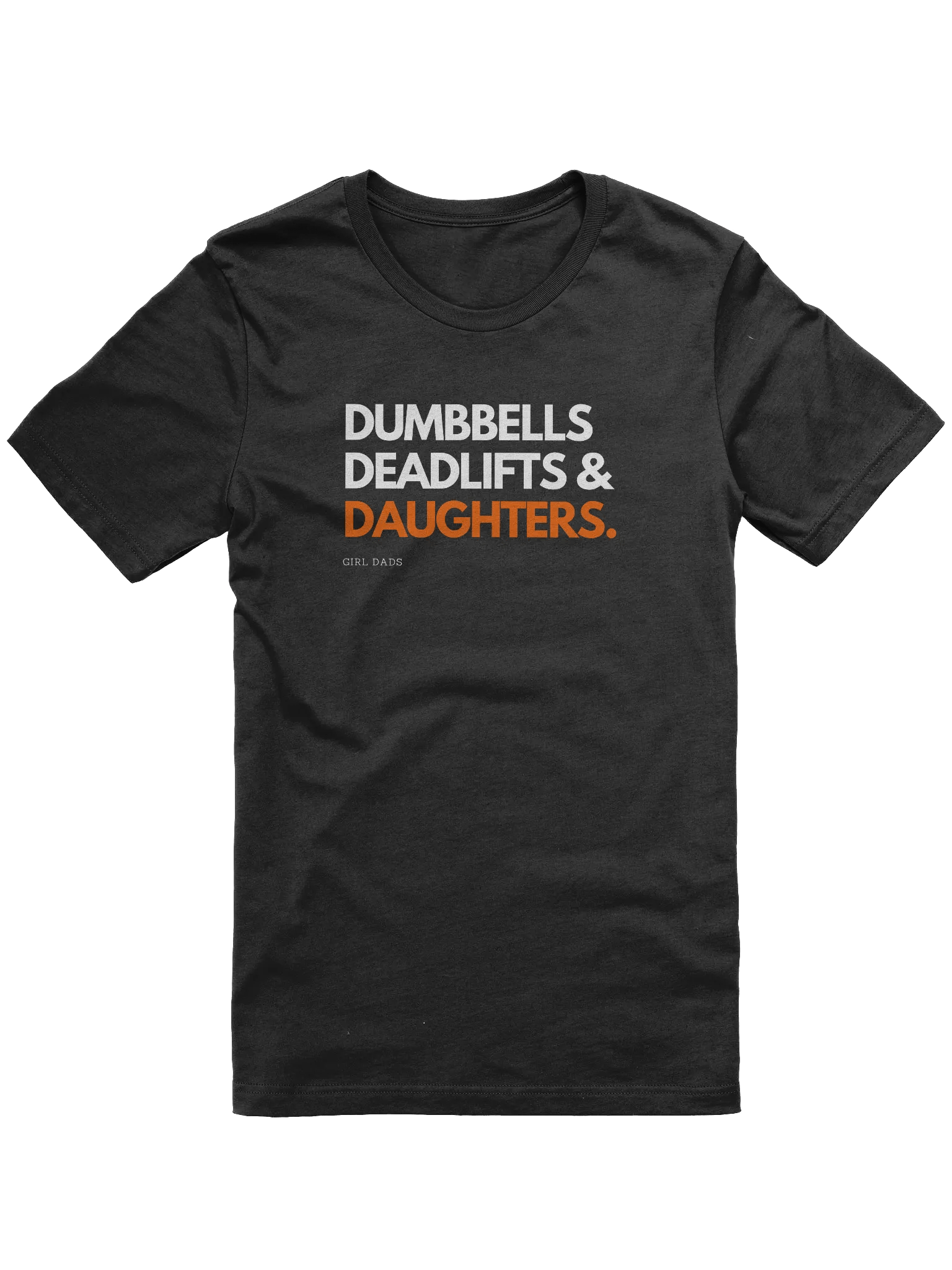 Dumbbells, Deadlifts & Daughters [Girl Dads] product image (1)