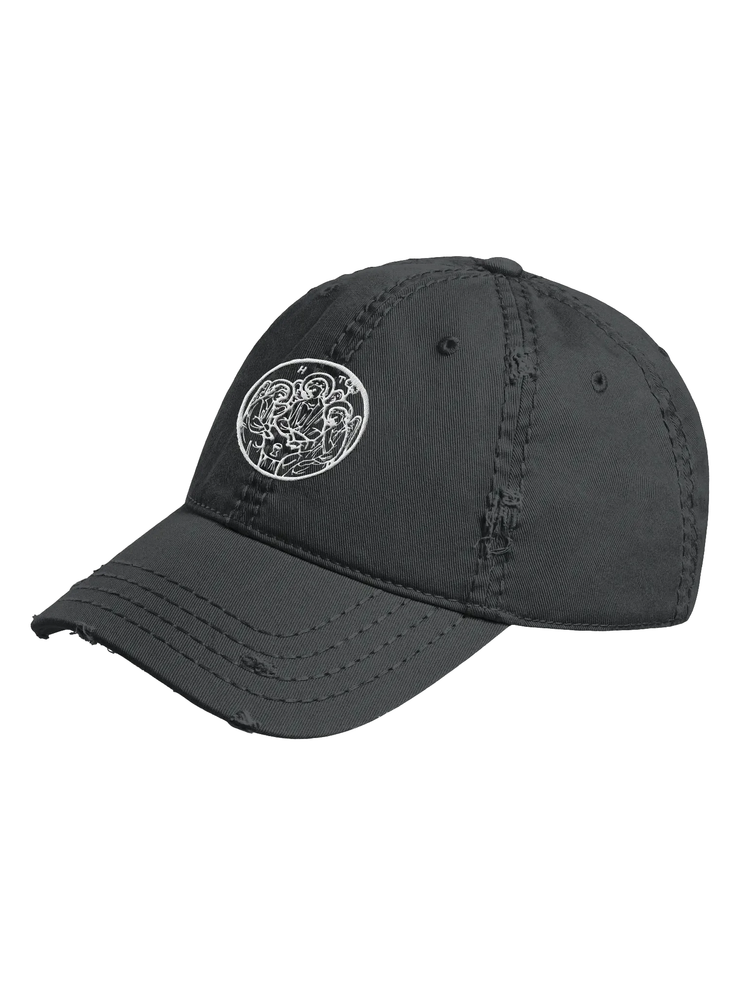 The Saint Trinity Dining Dad Hat product image (5)