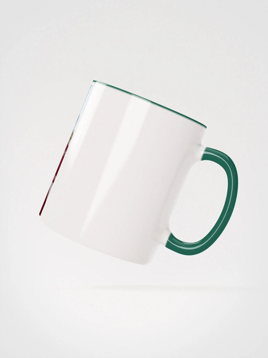 Mrs Stencil Left-handed Coffee Mug product image (7)