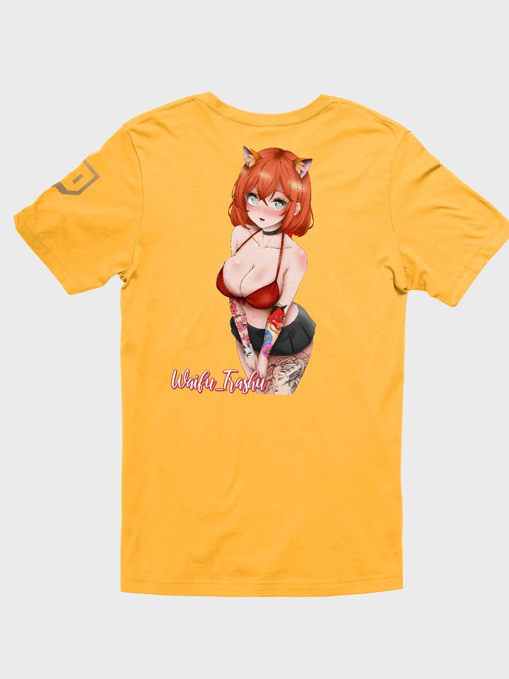 Chatty Chic Gold Logo T-Shirt product image (41)