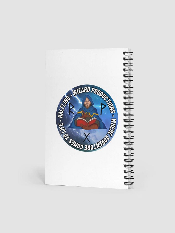 Orlea: ORIGINS Spiral Notebook product image (2)