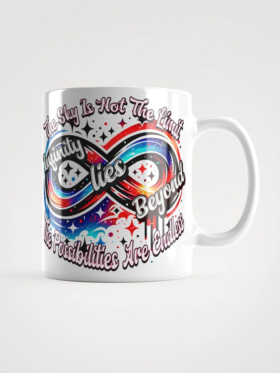 Infinity Sky Ceramic Mug product image (1)