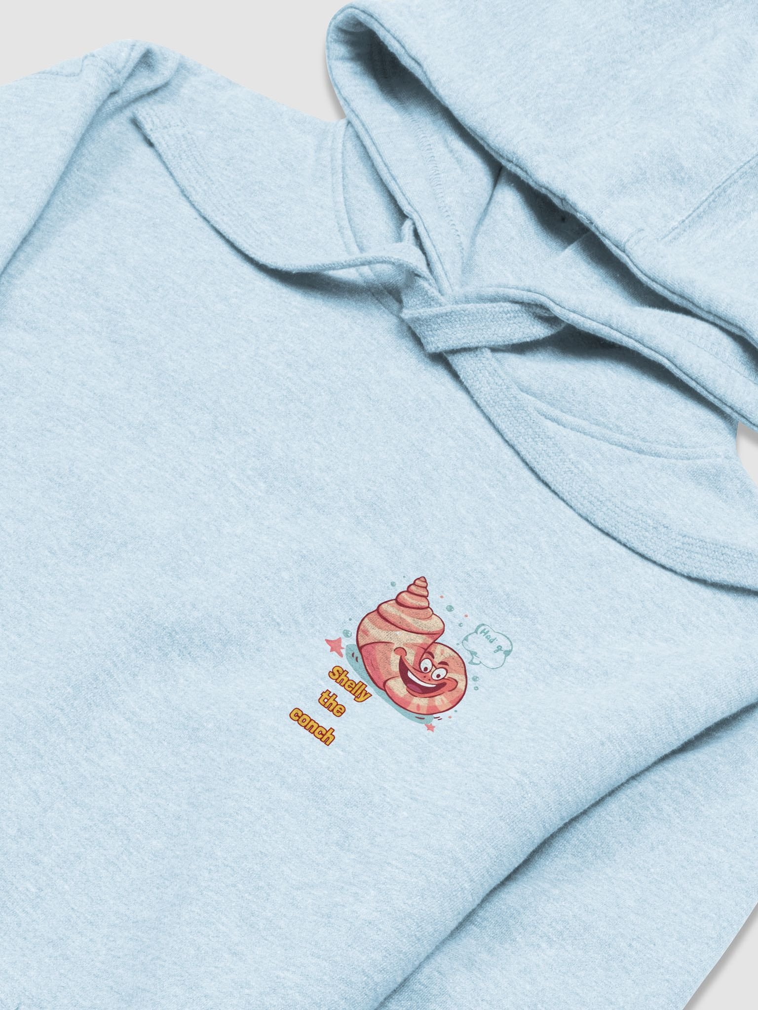 Shelly the Conch Unisex Hoodie product image (3)