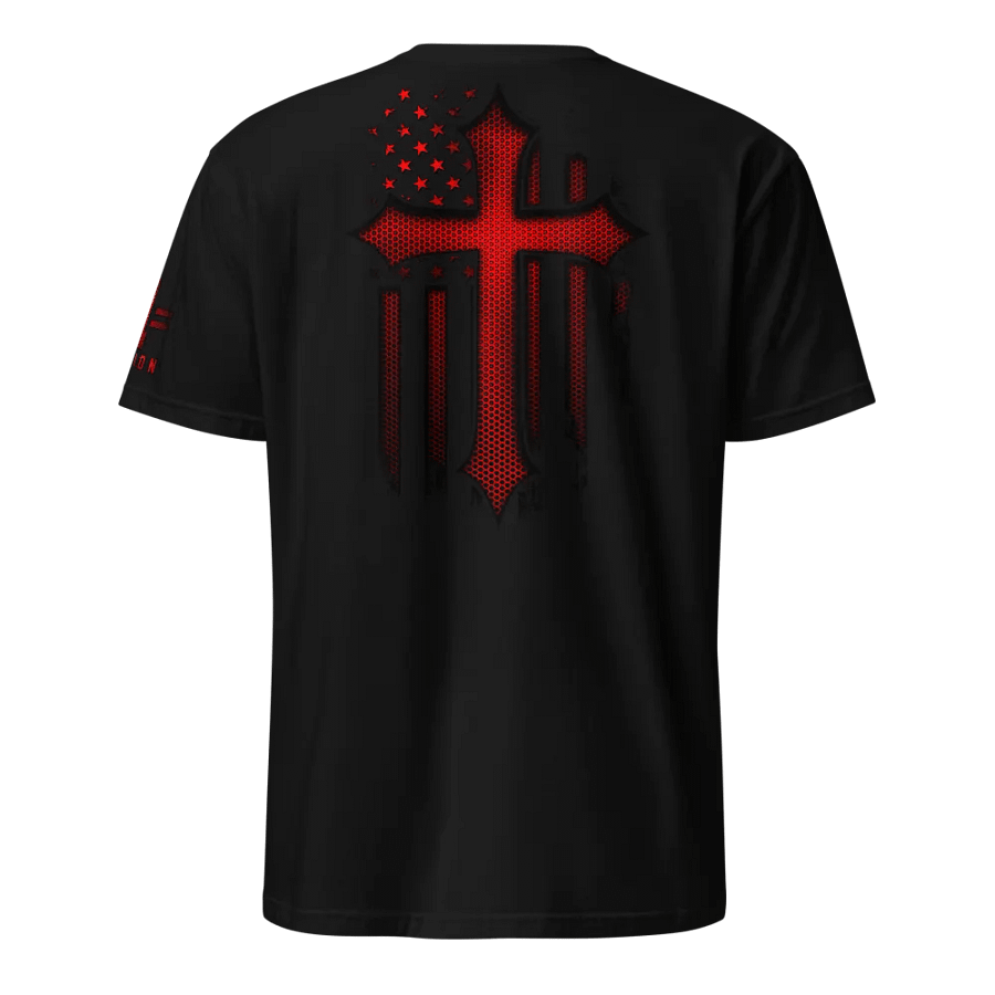 Christian Cross Red Carbon Onyx product image (1)