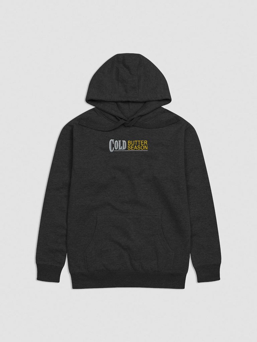 COLD BUTTER HOODIE (EMBROIDERED) product image (1)