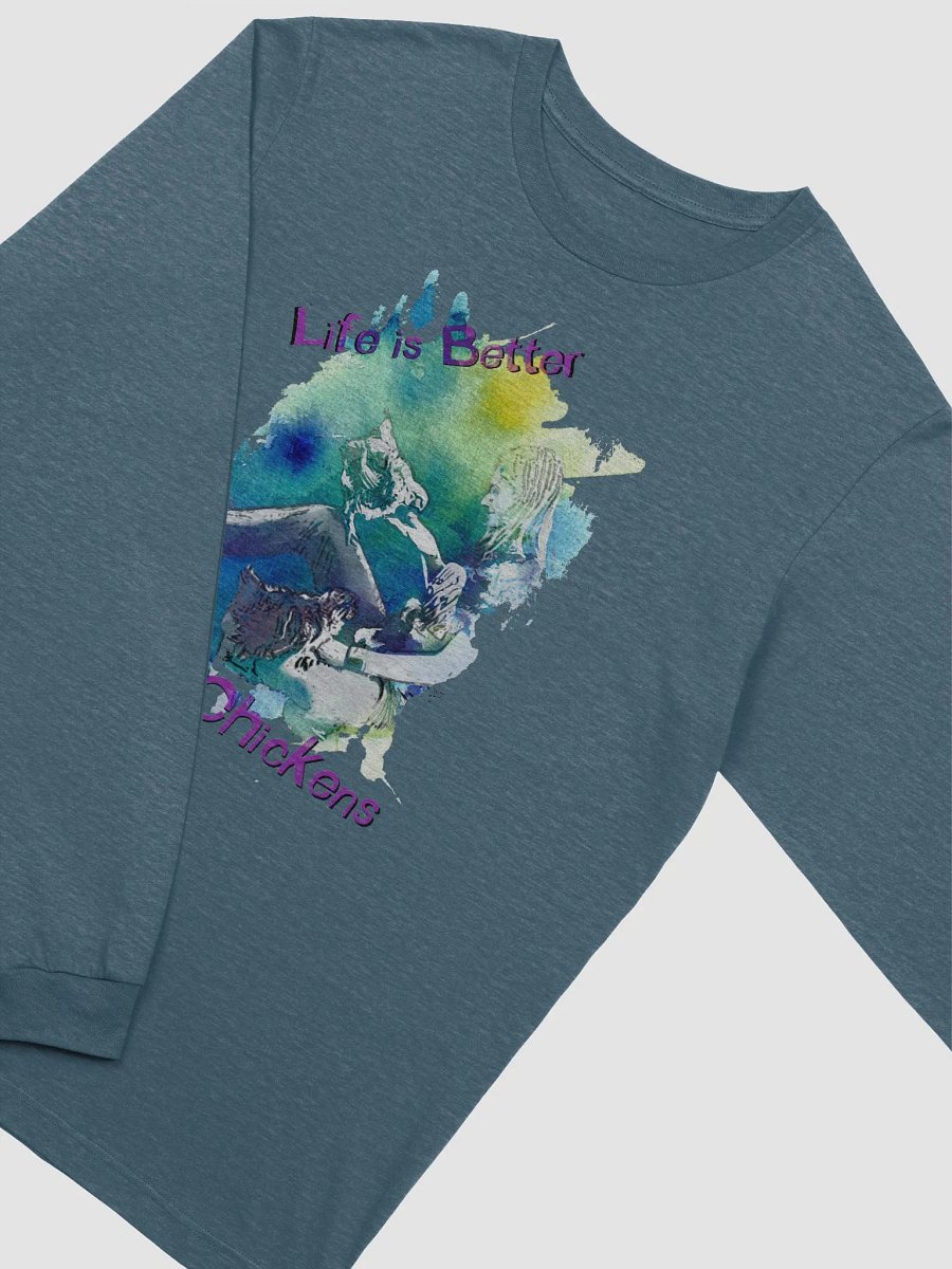 Life is Better With Chickens - Unisex Long Sleeve T-Shirt product image (31)