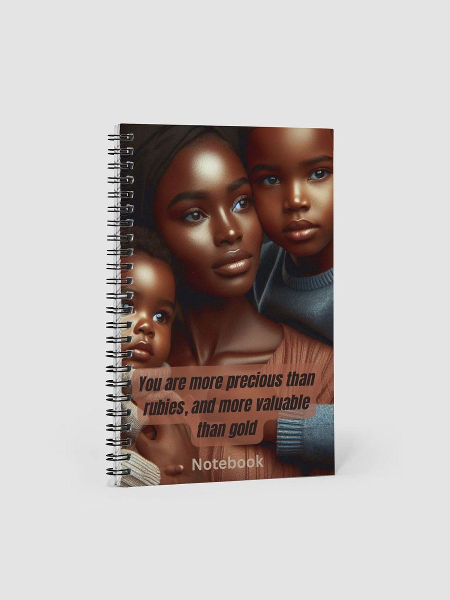 More Precious Than Rubies Notebook product image (1)