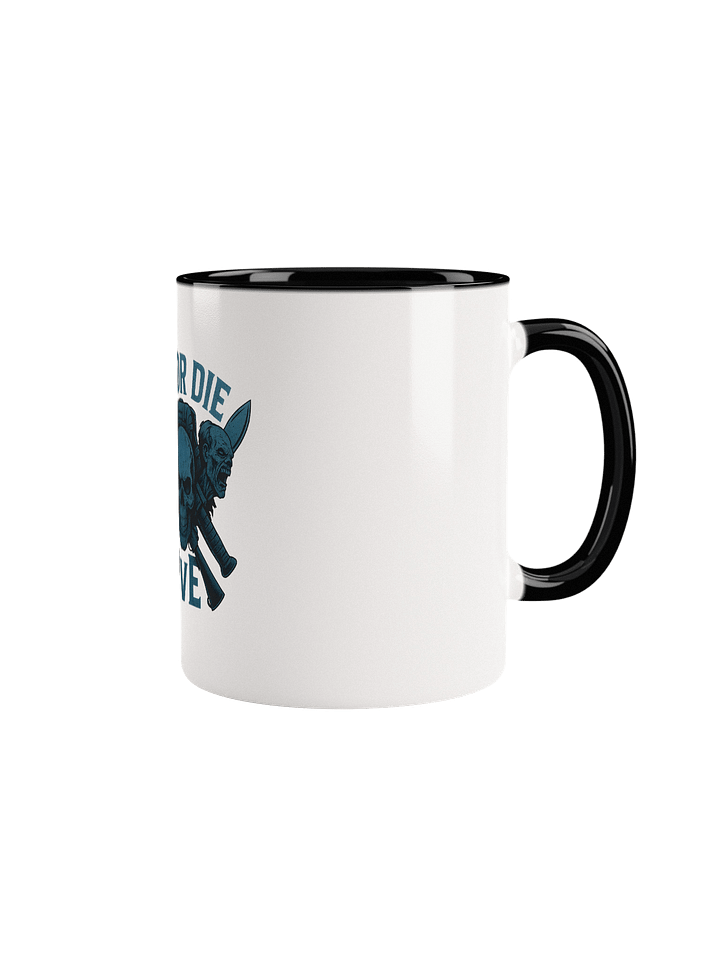 Zombie Skull Ceramic Mug product image (8)