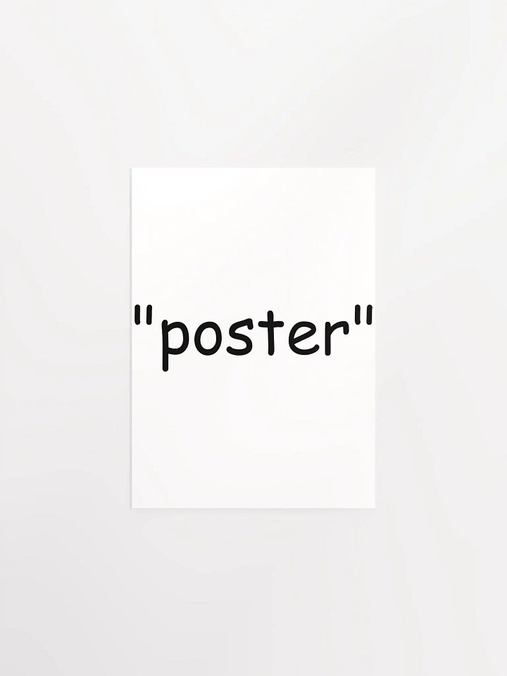 "poster" poster product image (8)