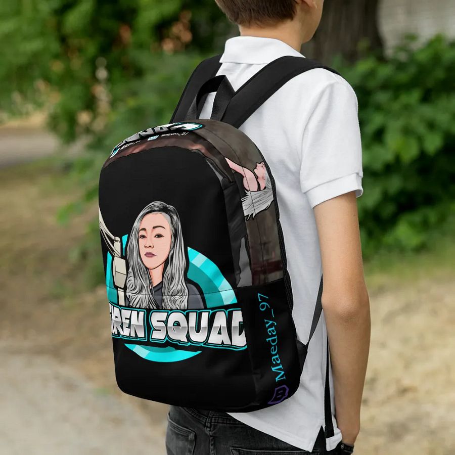 SirenSquad Backpack product image (6)