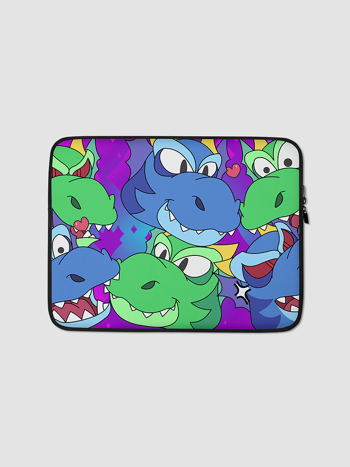 Lots of Dragons Laptop Sleeve product image (1)