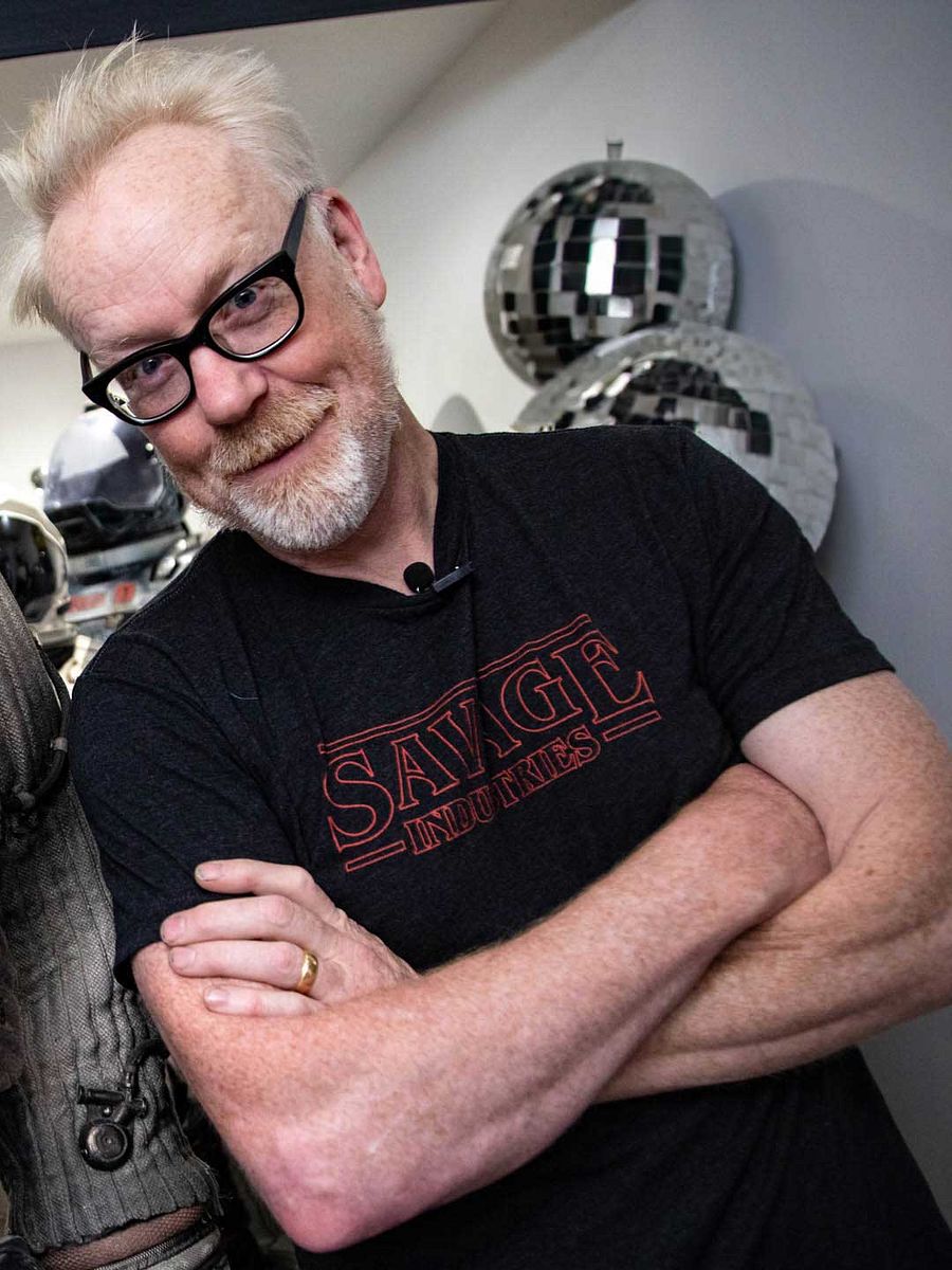 Savage Industries Strange Logo (Classic Tee) product image (2)