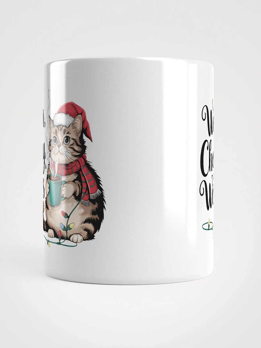 Chonky Cat Holiday Mug product image (5)