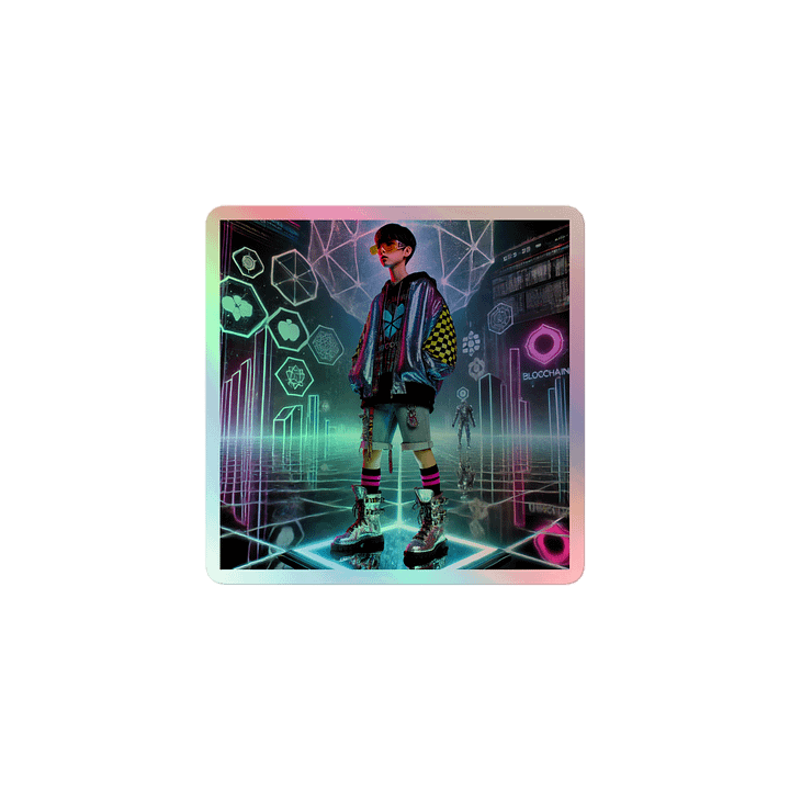 Meta Kid #5 Holo. Sticker product image (1)