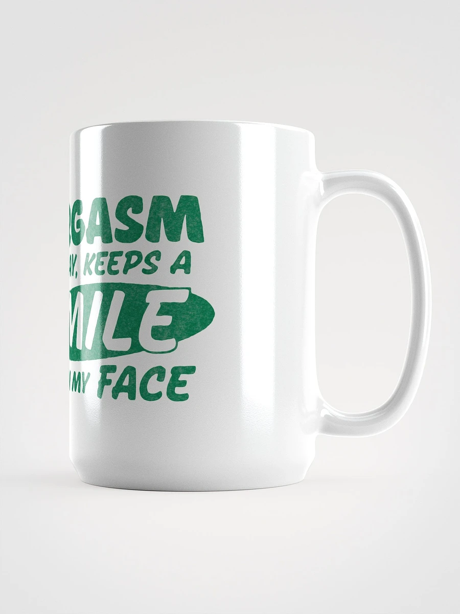 Smile coffee mug product image (2)