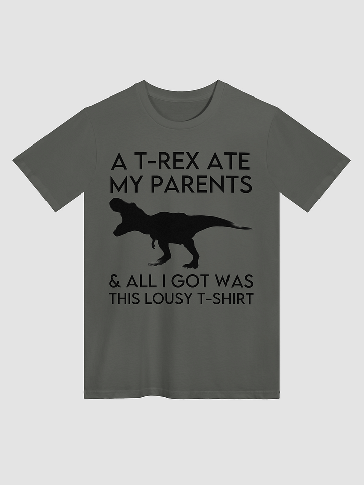 T-REX ATE MY PARENTS SHIRT product image (1)