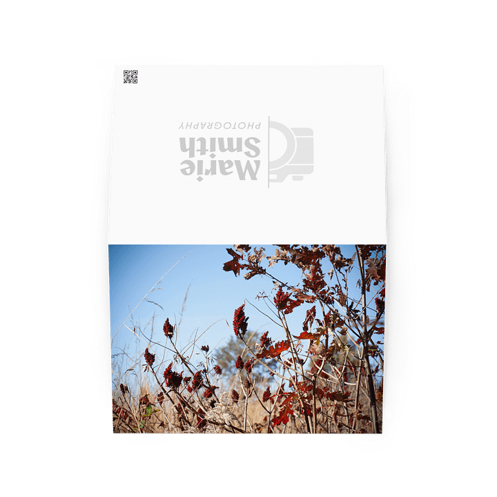 Nature's Palette Greeting Card product image (2)